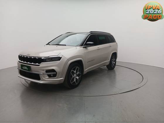 JEEP COMMANDER 1.3 T270 TURBO FLEX OVERLAND AT6 JEEP COMMANDER 1.3 T270 TURBO FLEX OVERLAND AT6